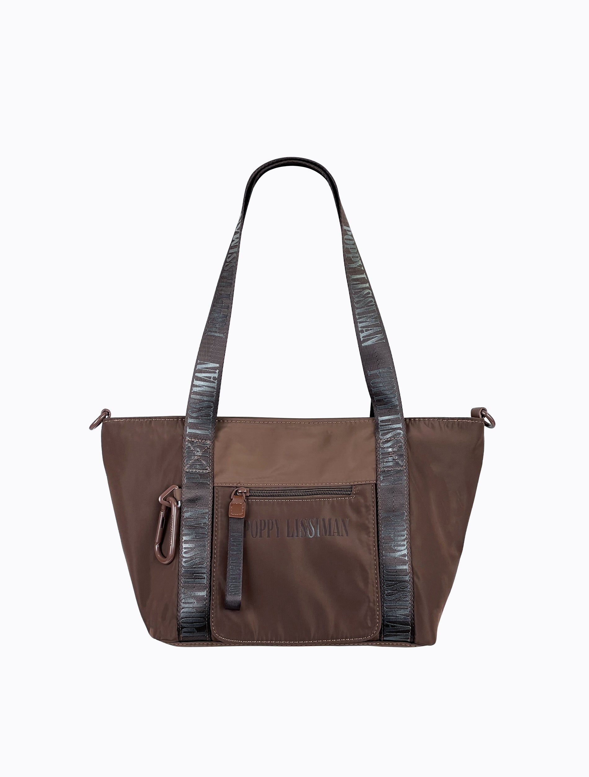 Skutty Flap Small Tote Choc
