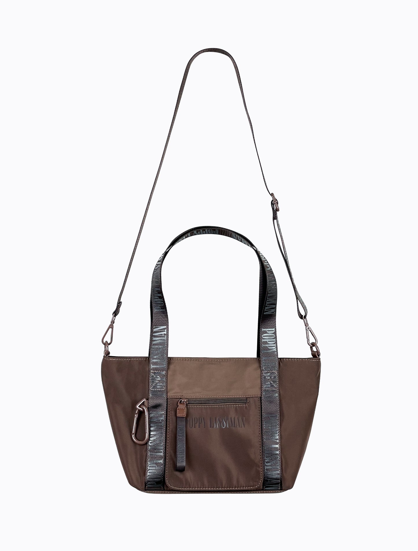 Skutty Flap Small Tote - Choc