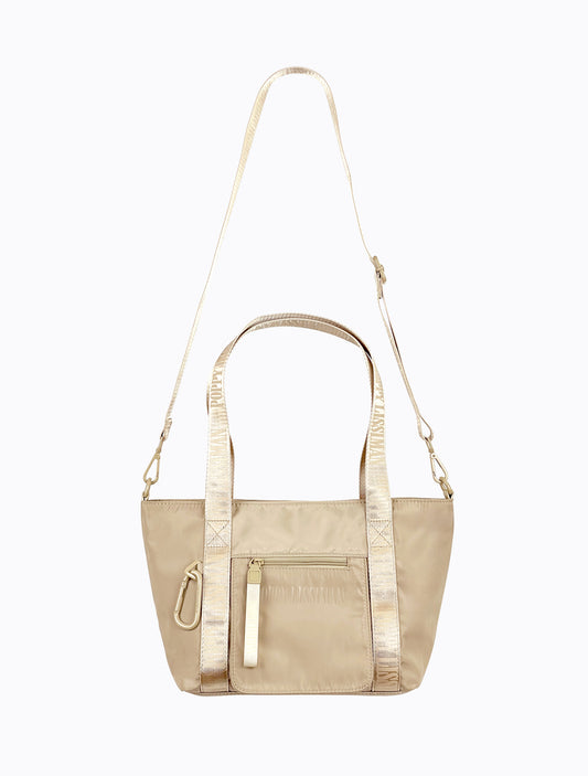 Skutty Flap Small Tote - Mushroom