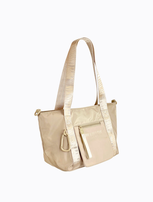 Skutty Flap Small Tote - Mushroom