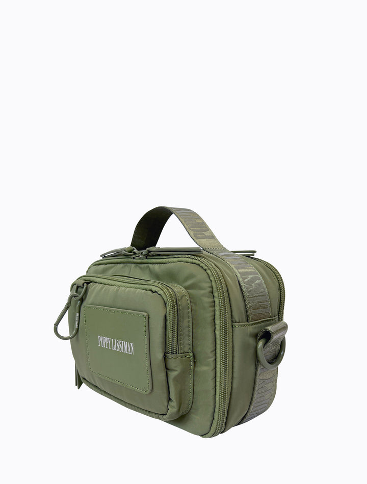 YONBEN Women's PU Shoulder Bag - Stylish & Practical Army Green Handbag - View #4