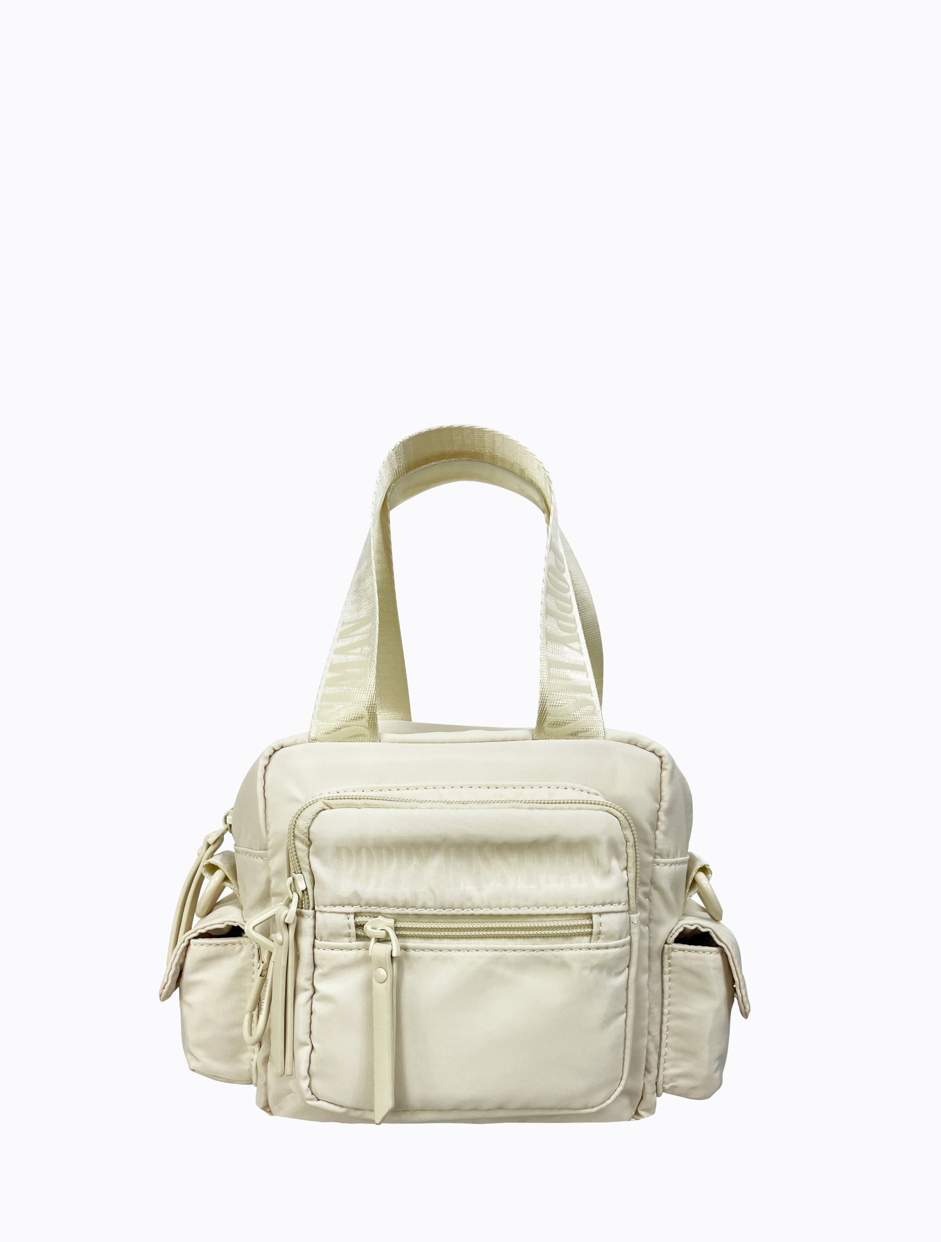 Block Bag Blanc
