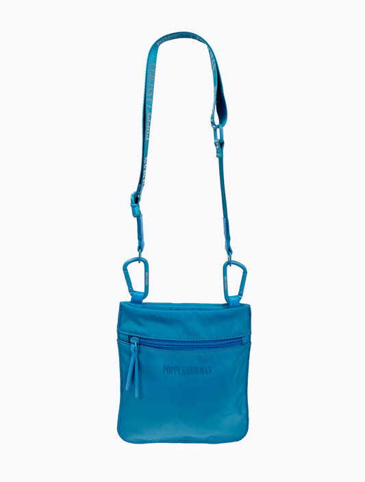 Jacques Shoulder Bag - Cerulean Blue