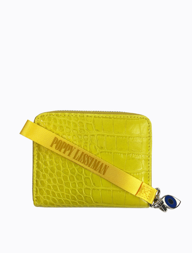 Croc Wallet Citrus