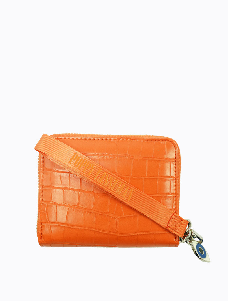 Croc Wallet Mandarin