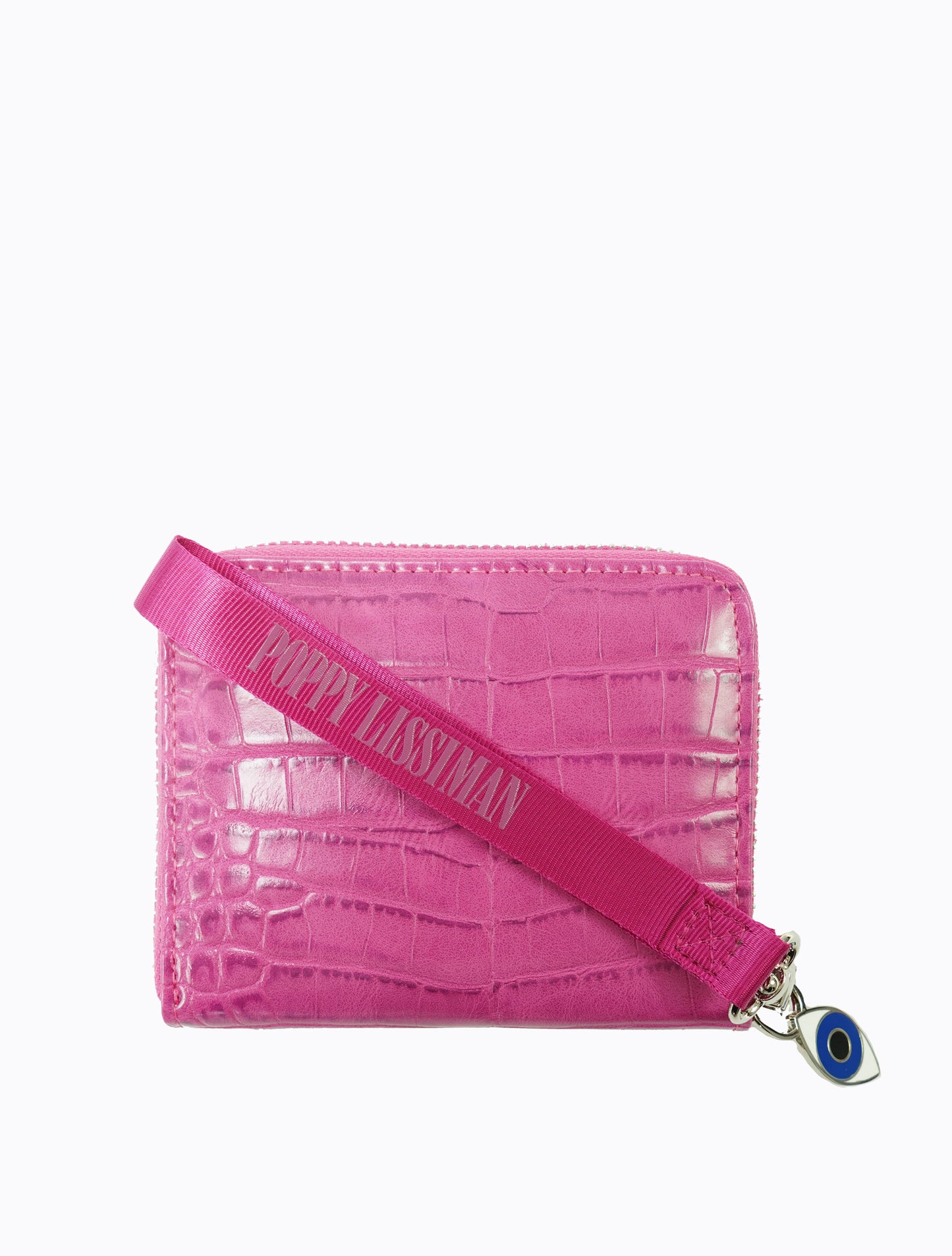 Croc Wallet - Pink
