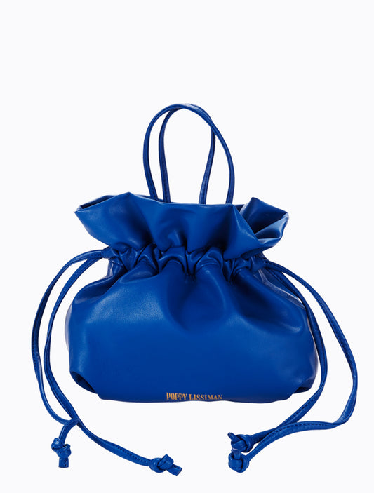 Denny Drawstring Bag - Electric Blue