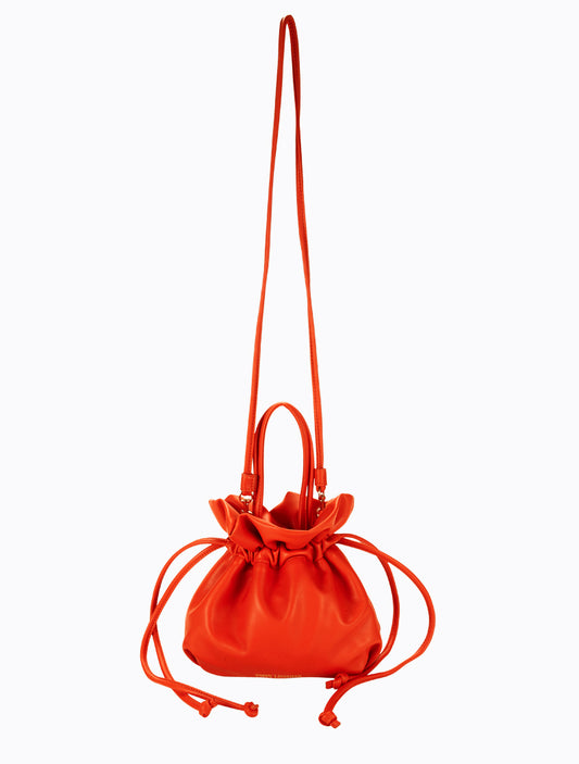 Denny Drawstring Bag - Ketchup