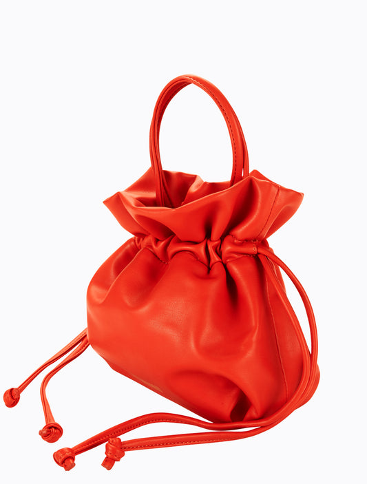 Denny Drawstring Bag - Ketchup