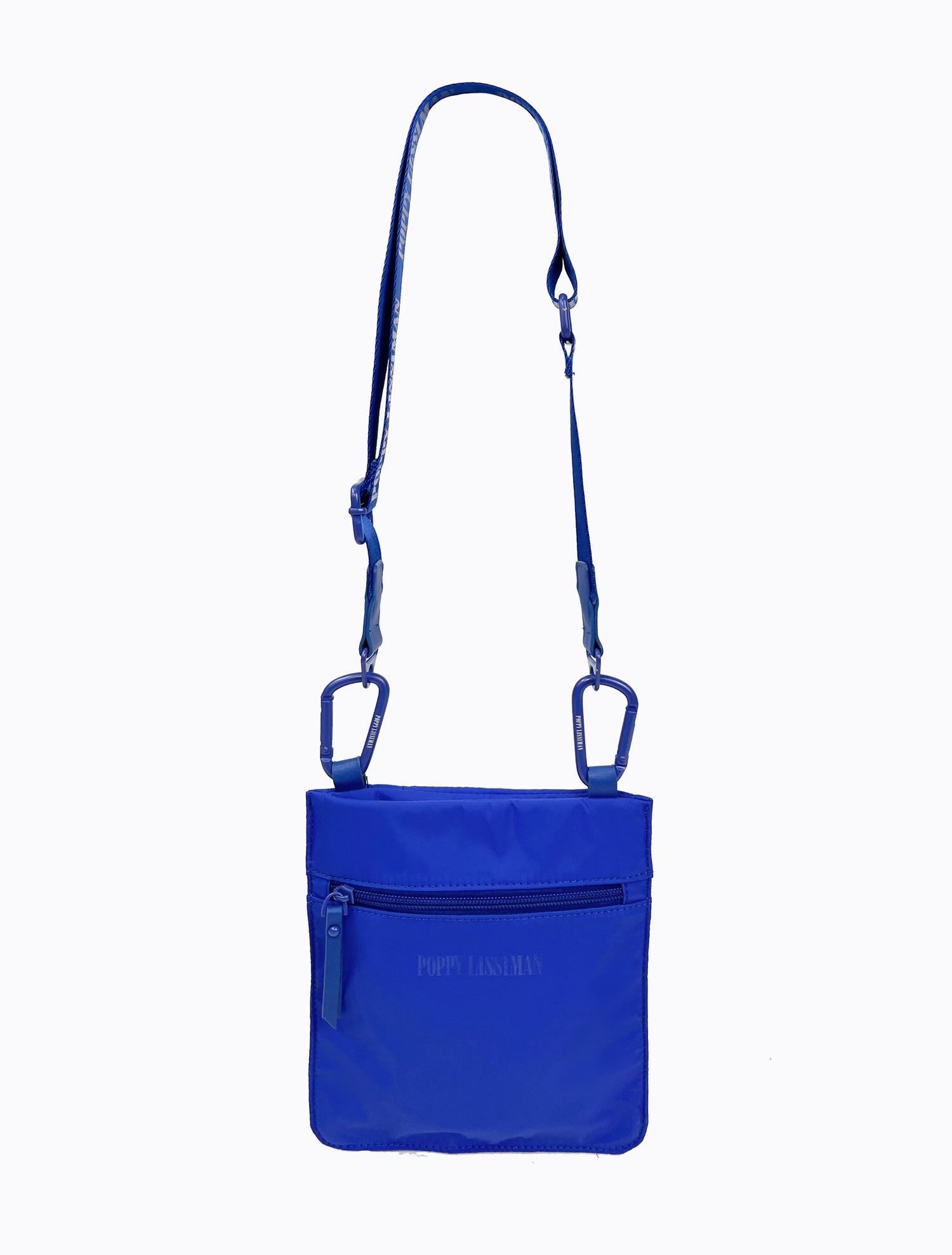 Jacques Shoulder Bag - Electric Blue – Poppy Lissiman