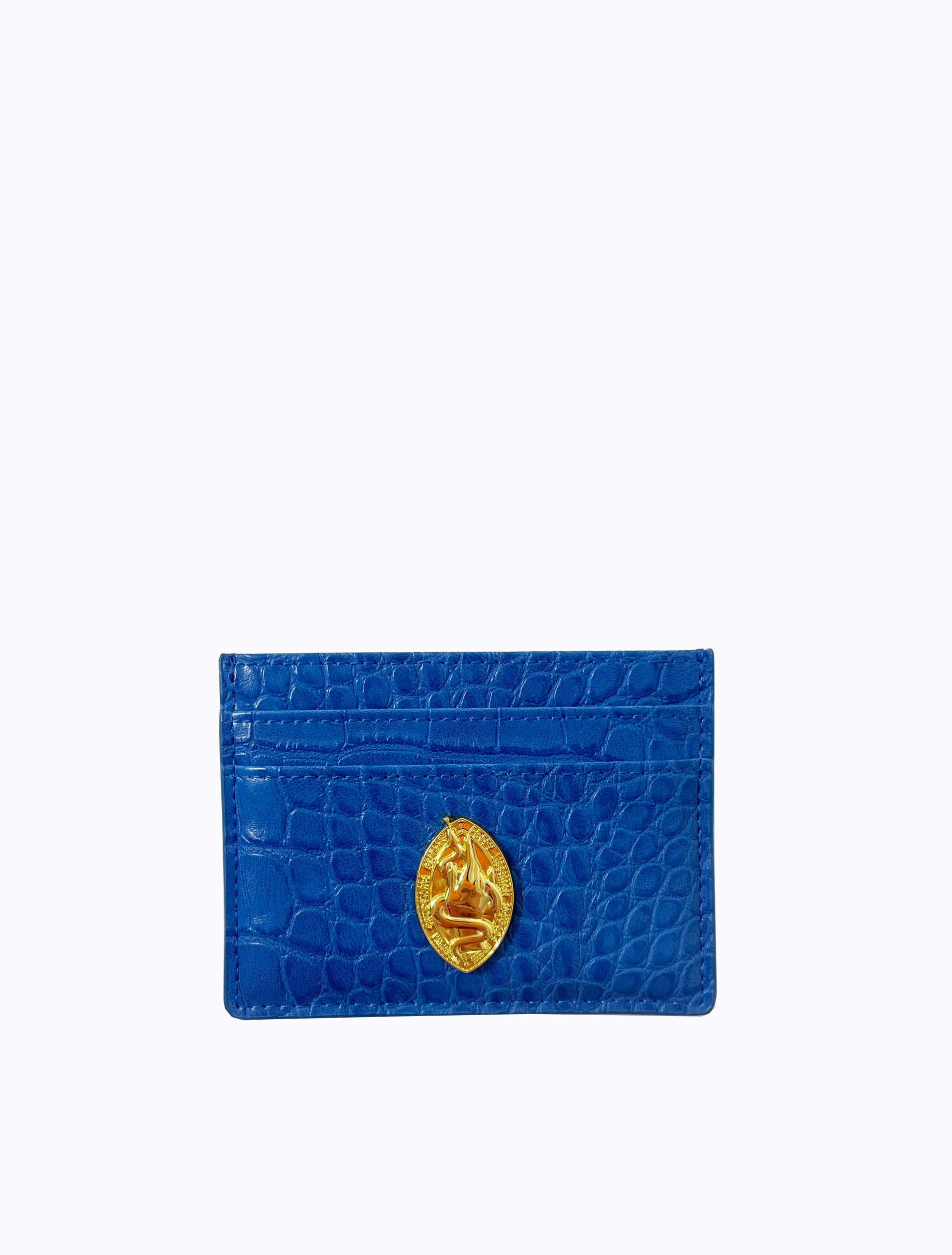 Card Holder Electric Blue