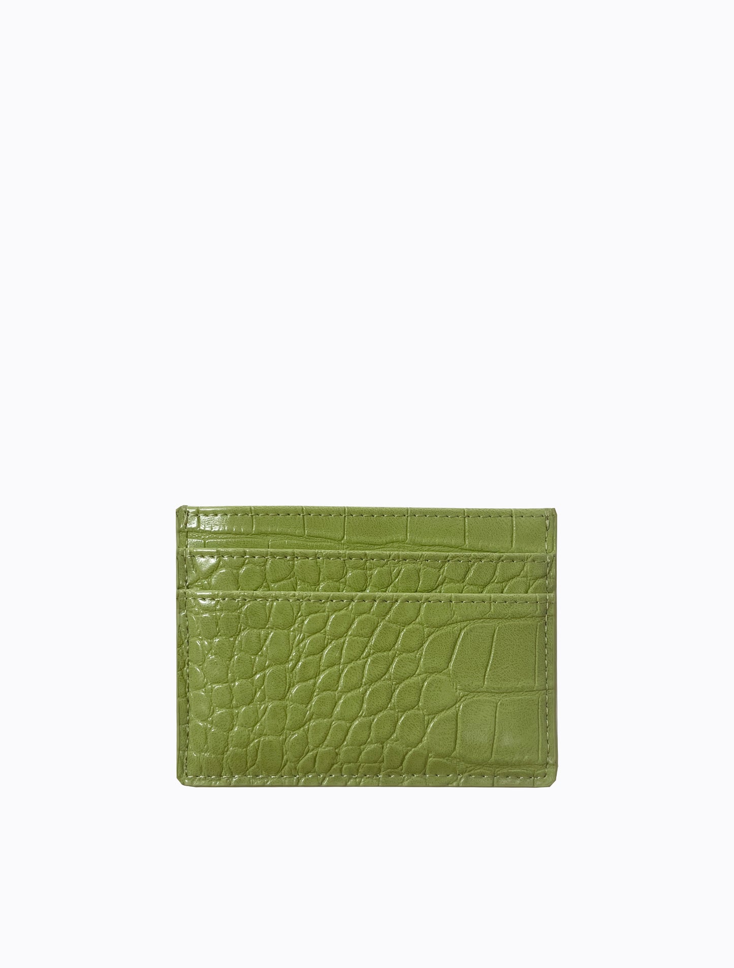 Card Holder - Lime Green