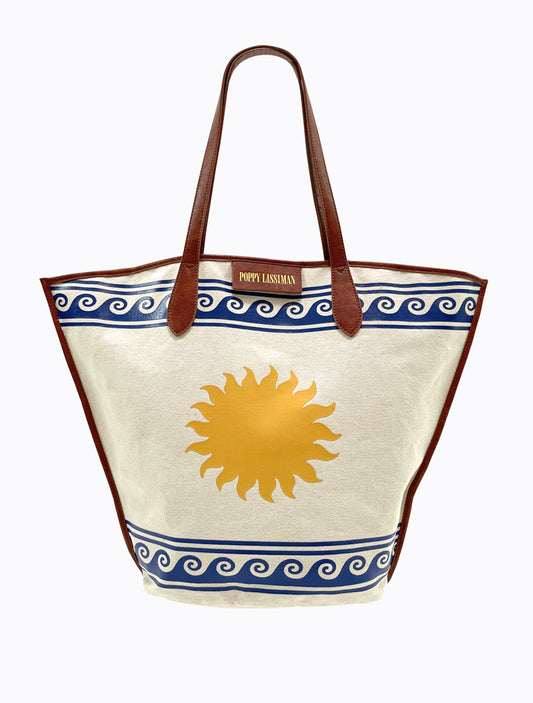 Lio Tote - Greek Sun