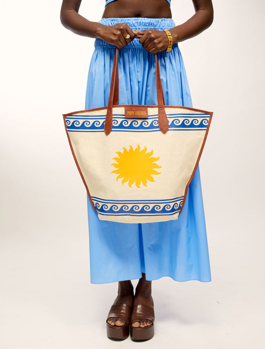 Lio Tote - Greek Sun