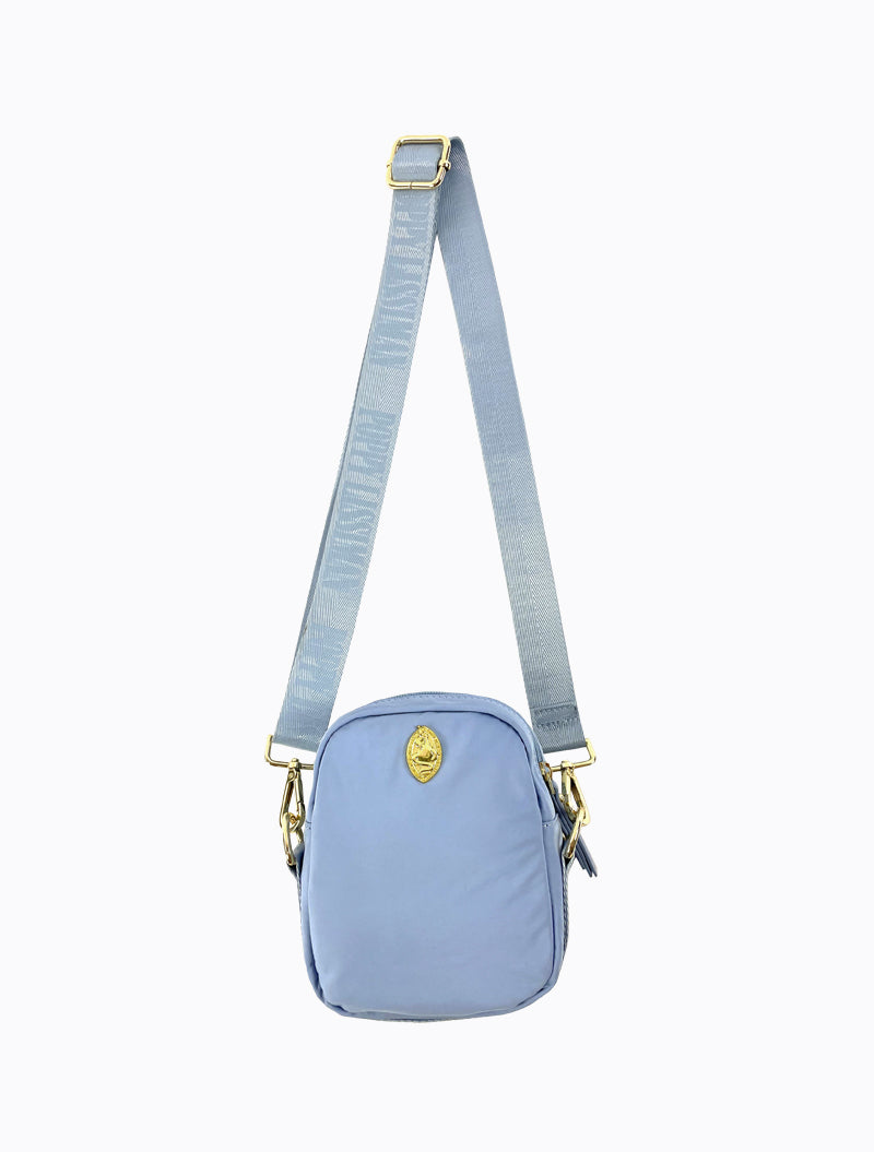 Nifty Camera Bag - Sky Blue – Poppy Lissiman