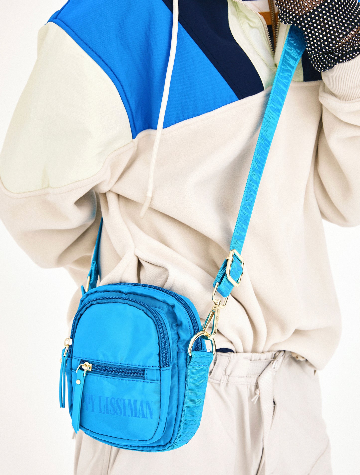 Nifty Camera Bag - Electric Blue – Poppy Lissiman US