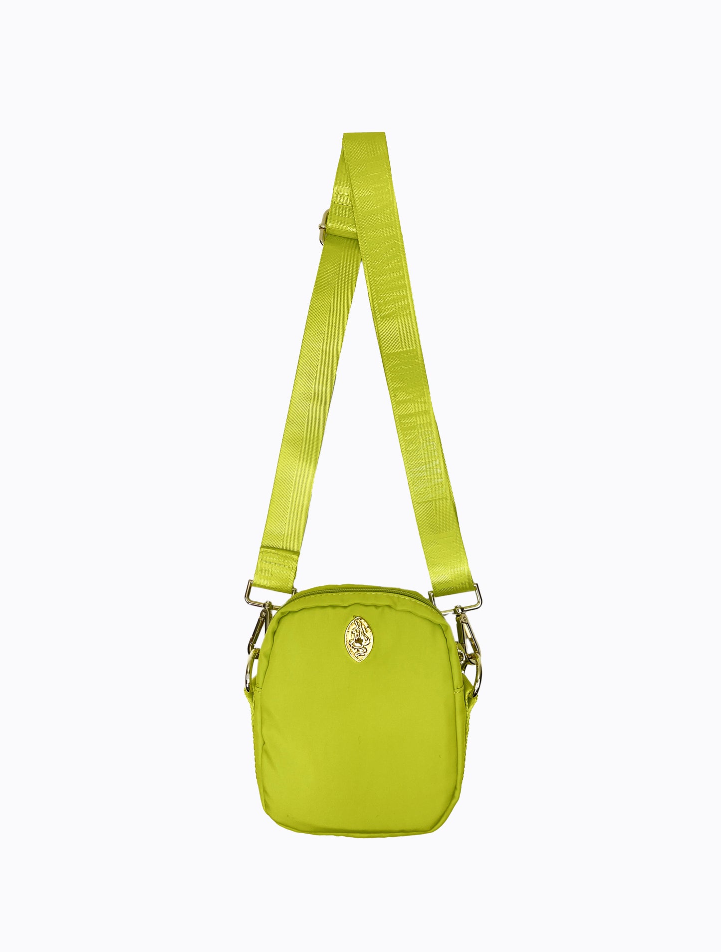 Nifty Camera Bag - Chartreuse