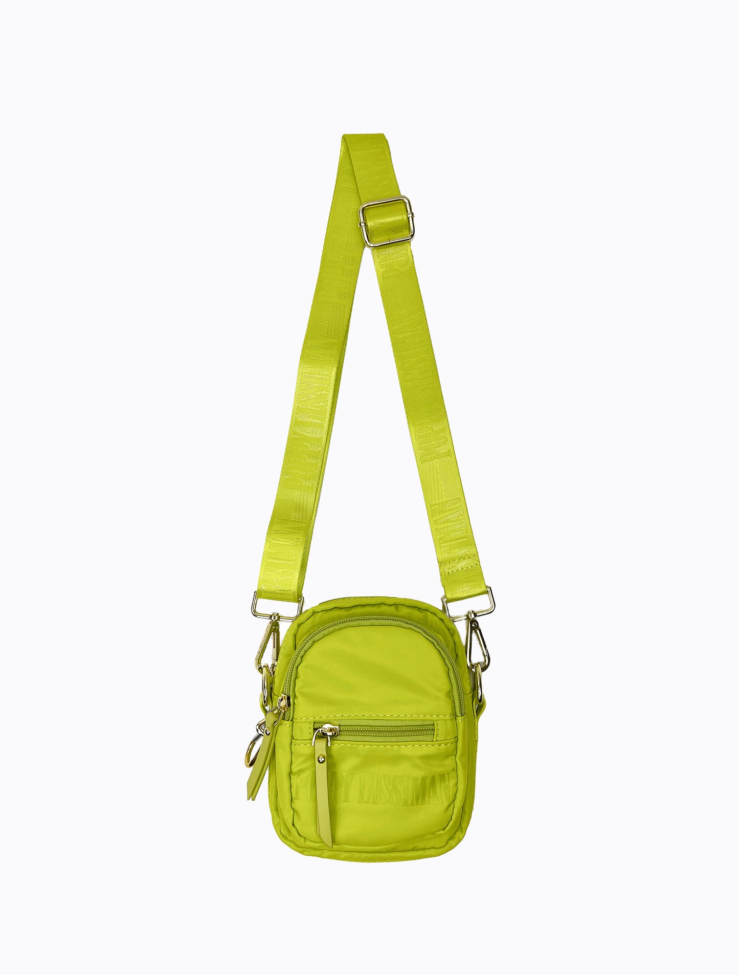 Nifty Camera Bag - Chartreuse