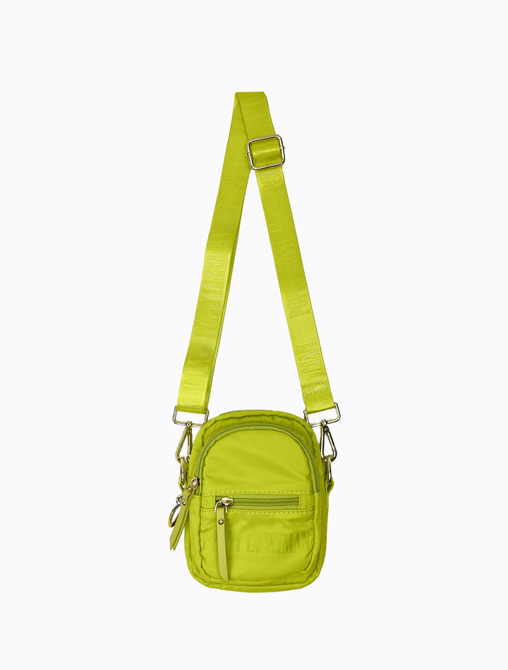 Nifty Camera Bag - Chartreuse – Poppy Lissiman