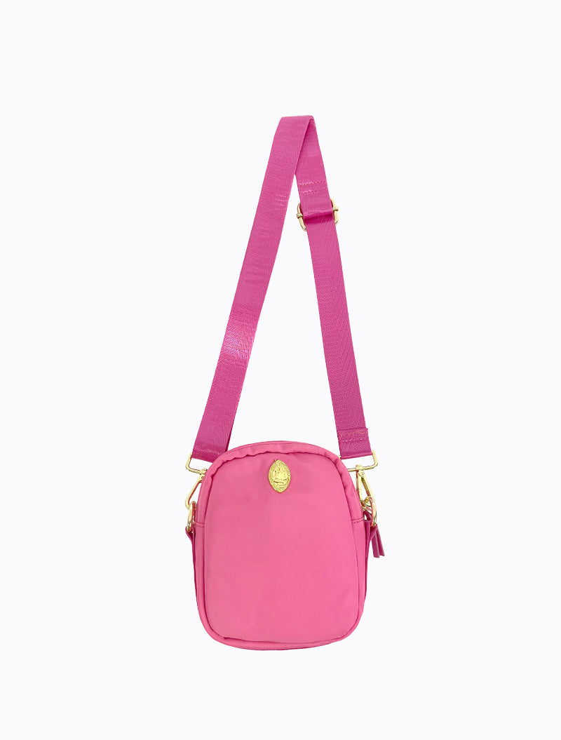 Nifty Camera Bag - Hot Pink