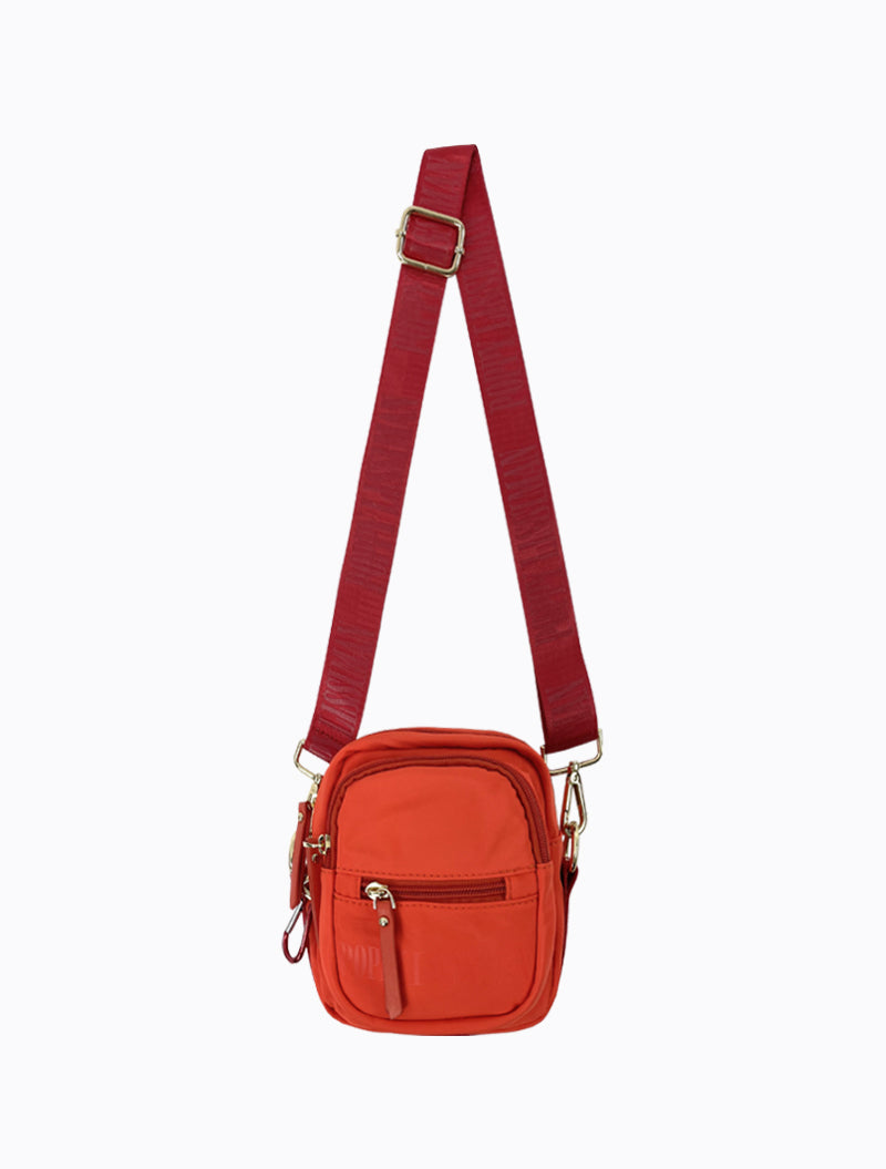 Nifty Camera Bag - Ketchup – Poppy Lissiman