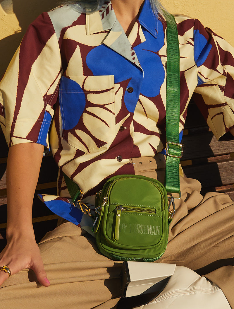 Bento Bag - Army Green – Poppy Lissiman US
