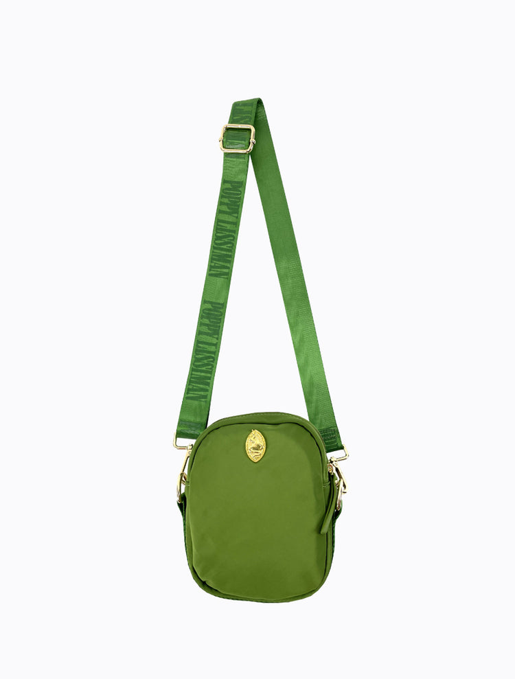 Nifty Camera Bag - Olive Green – Poppy Lissiman