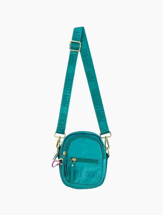 Nifty Camera Bag - Teal – Poppy Lissiman