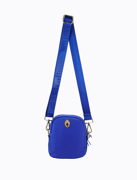 Nifty Camera Bag - Electric Blue – Poppy Lissiman