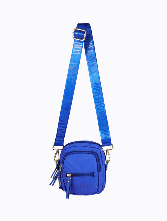 Nifty Camera Bag - Electric Blue – Poppy Lissiman