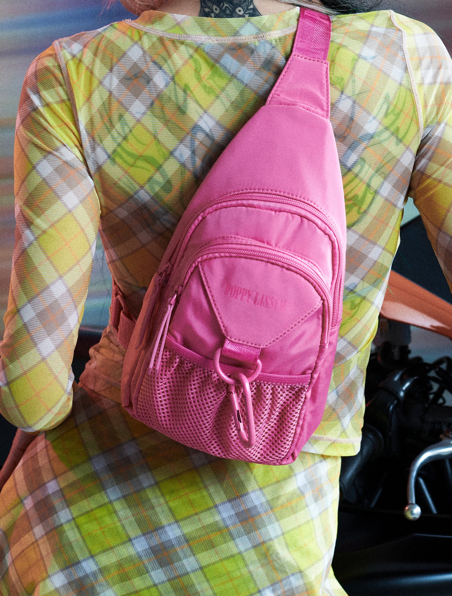 Otto Crossbody Bag - Hot Pink