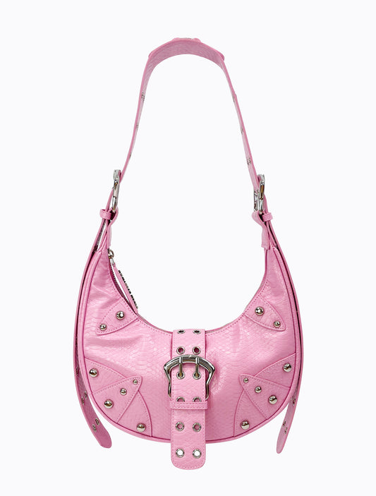 Crossbody Bag in Hot Pink - AirRobe