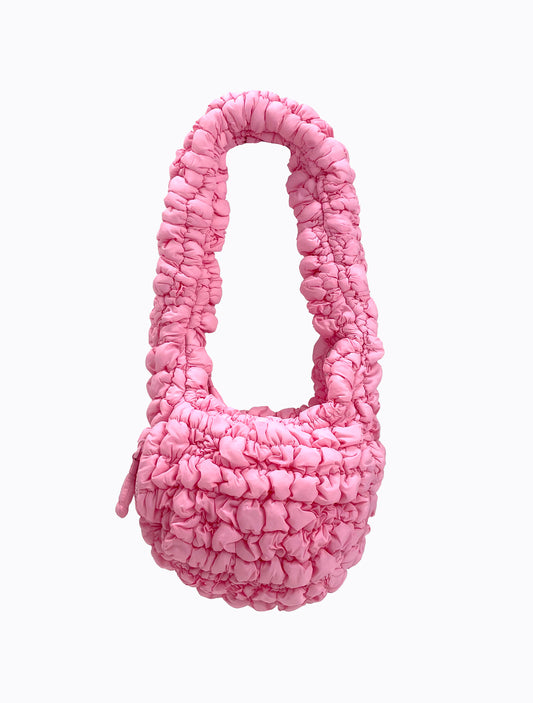 Puff Bag - Pink