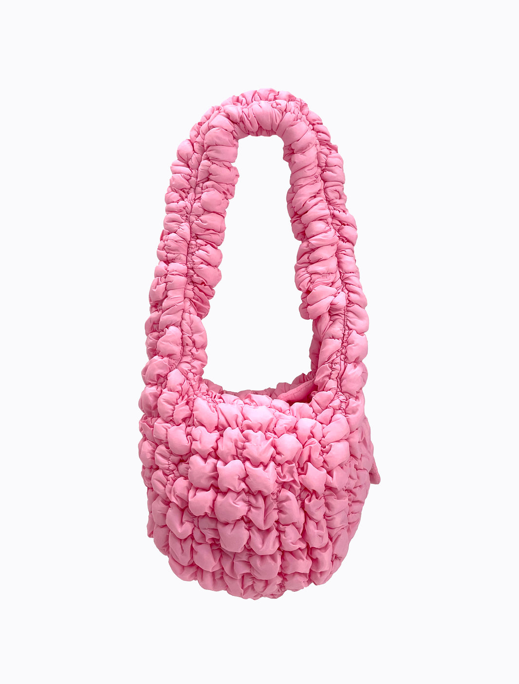 Puff Bag - Pink – Poppy Lissiman