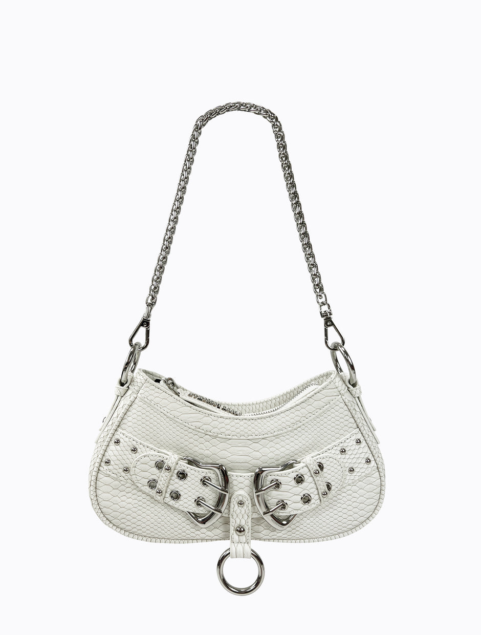 Renzo Bag - White – Poppy Lissiman