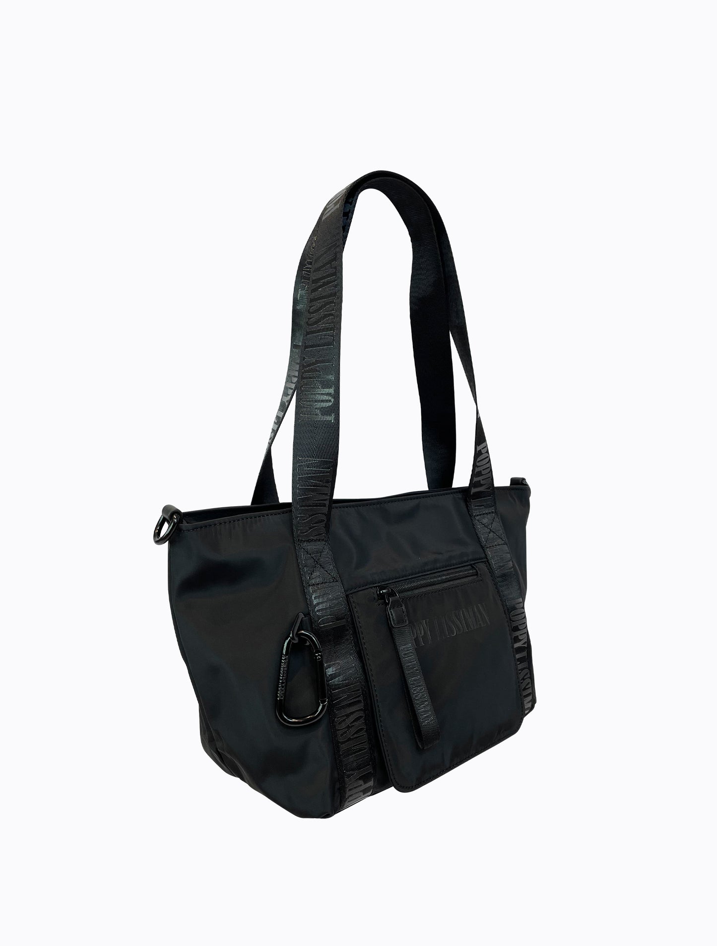 Skutty Flap Tote - Black