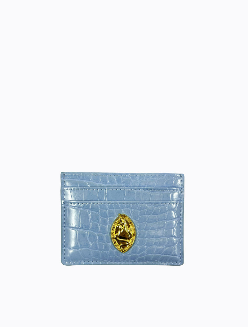Card Holder Sky Blue