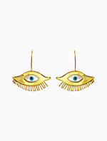 Evil Eye Earrings - 3